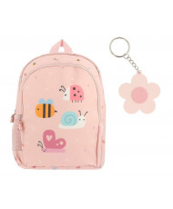 Mochila Mediana Bugs + Llavero Personalizable-Tutete