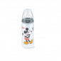 Biberon Tetina Silicona Flow Control Control de Temperatura Mickey 6-18m 300ml-Nuk