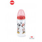 Biberón FC+ PP 300 ml Mickey Flow Control Silicona-NUK