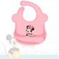 Babero Silicona Minnie Mouse-Disney