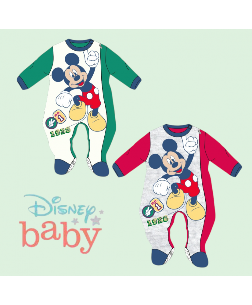 Pijama Afelpado Mickey-Disney