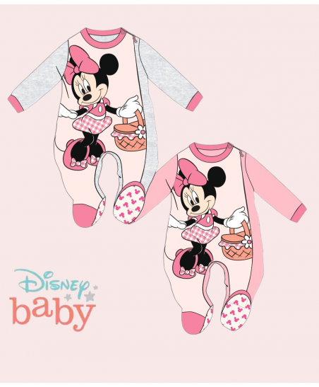 Pijama Afelpado Minnie-Disney