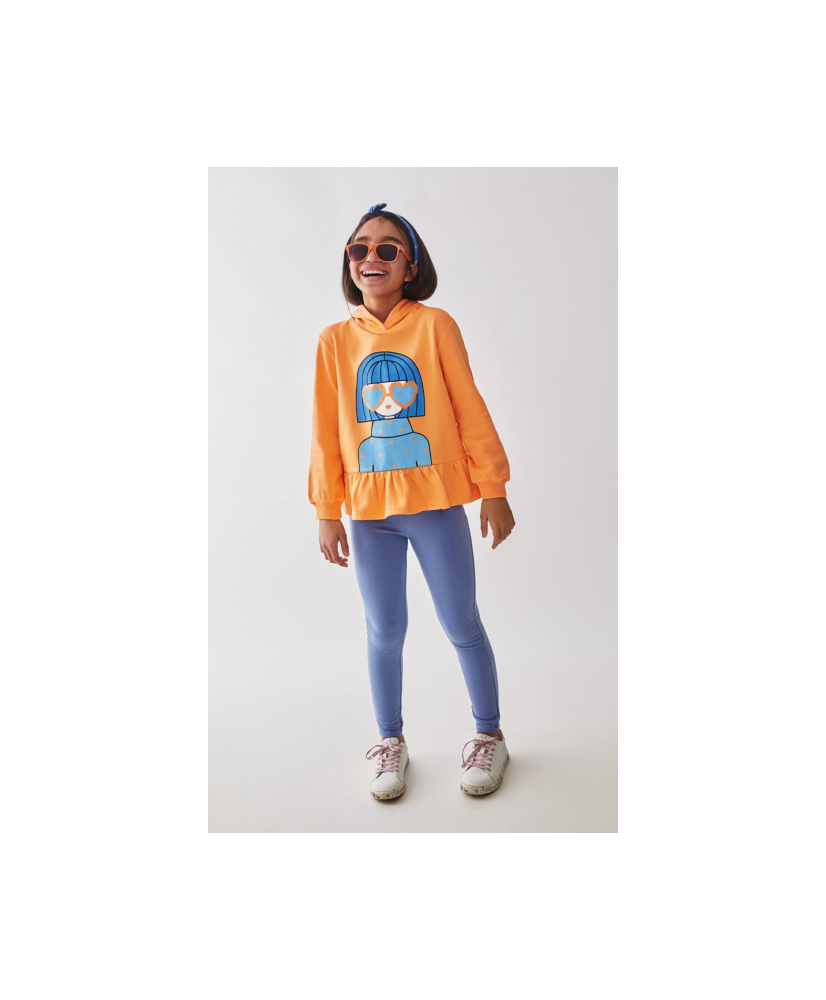 Conjunto niña-Street Monkey