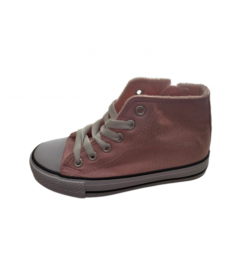 Zapatillas estilo converse Rosa