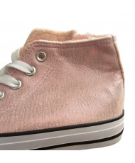 Zapatillas estilo converse Rosa