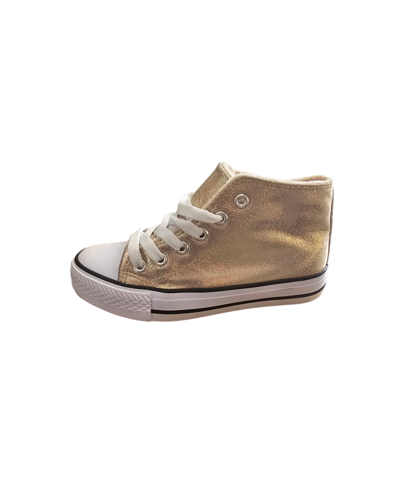 Zapatilla estilo Converse Gold