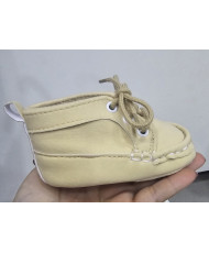 Bota Polipiel Bebé con cierre cordón -Wow Baby
