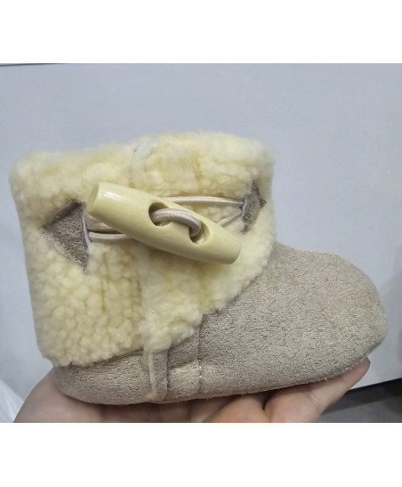 Bota Serraje Bebé-Wow Baby