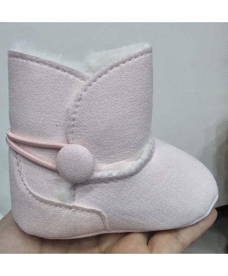 Bota Bebé Rosa-Wow Baby