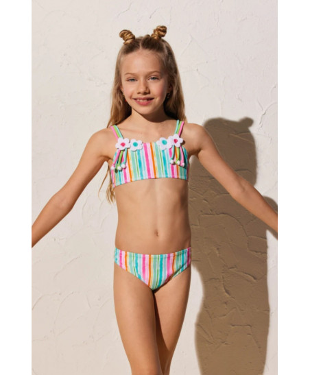 Bikini rayas