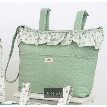 BOLSO PANERA 883 VERDE-ACH