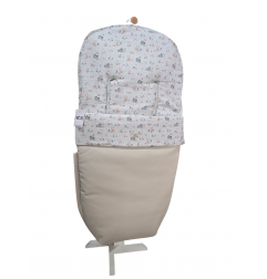 SACO SILLA UNIVERSAL 883 VERDE/ARENA- ACH