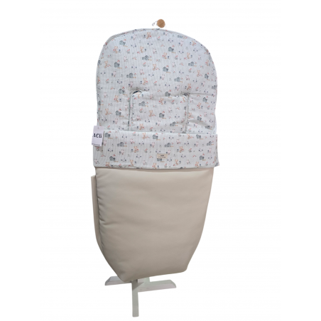 SACO SILLA UNIVERSAL 883 VERDE/ARENA- ACH