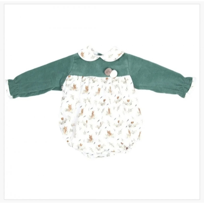 PELELE BEBÉ ESTAMPADO OSITOS 22257-BABY FERR