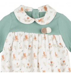 PELELE BEBÉ ESTAMPADO OSITOS 22257-BABY FERR