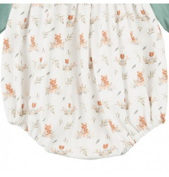 PELELE BEBÉ ESTAMPADO OSITOS 22257-BABY FERR