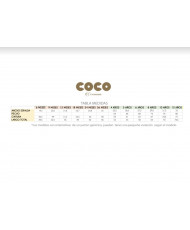 Camisa+Ranita Punto Azulon-Coco Acqua