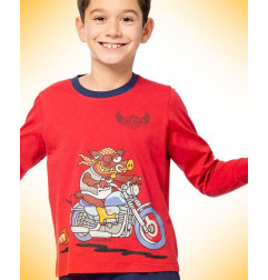 Pijama Niño Jabalí Davison-KUKUXUMUSU