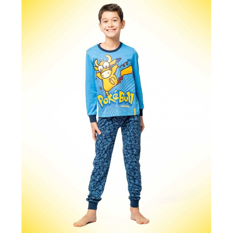 Pijama Niño Pokebull-KUKUXUMUSU