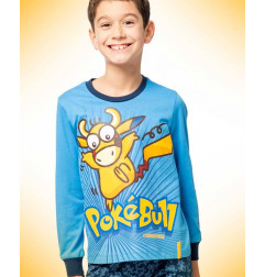 Pijama Niño Pokebull-KUKUXUMUSU