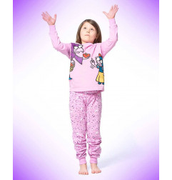 Pijama Niña Blanca Cuentos-KUKUXUMUSU