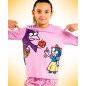 Pijama Niña Blanca Cuentos-KUKUXUMUSU