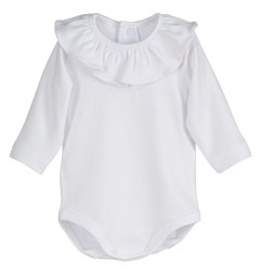 BODY BEBÉ 19085 TITAN BLANCO-CALAMARO