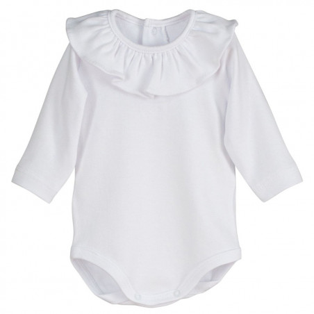 BODY BEBÉ 19085 TITAN BLANCO-CALAMARO