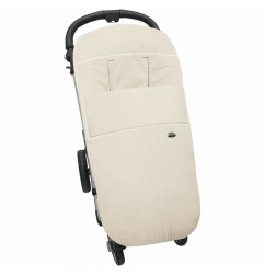 Sacos de Silla Leslie Piqué Jaretas Camel Puntilla y Topitos Crudo-Dydados