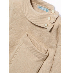 Conjunto pantalón tricot niña Avena Vigoré-Abel & Lula