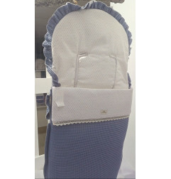 Saco Silla Basic Azulón-ACH