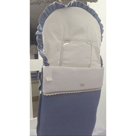 Saco Silla Basic Azulón-ACH