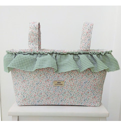 Bolso Organizador Flores Fondo BLC 884-ACH