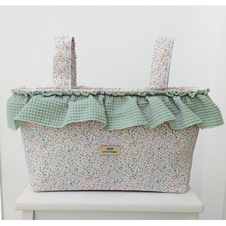 Bolso Organizador Flores Fondo BLC 884-ACH