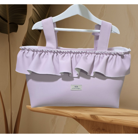 Bolso Organizador Polipiel Rosa 424-ACH