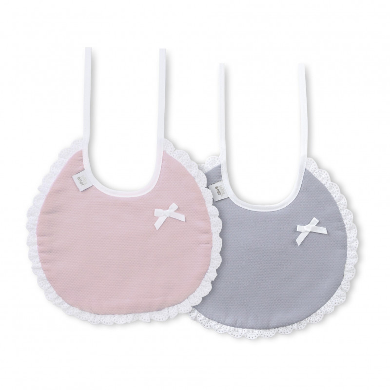 Pack de dos Baberos Lacito-Redondo-Interbaby