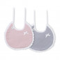 Pack de dos Baberos Lacito-Redondo-Interbaby