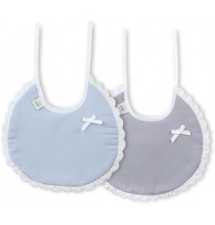 Pack de dos Baberos Lacito-Redondo-Interbaby