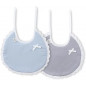 Pack de dos Baberos Lacito-Redondo-Interbaby