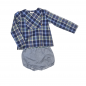 Conjunto Camisa Niño Tartan y Bombacho-Boétie Kids