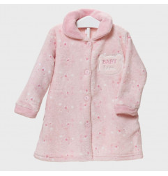 Bata Bebé Coralina Rosa-Baby Bear