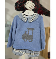 Conjunto 2 Piezas Jersey y Pololo