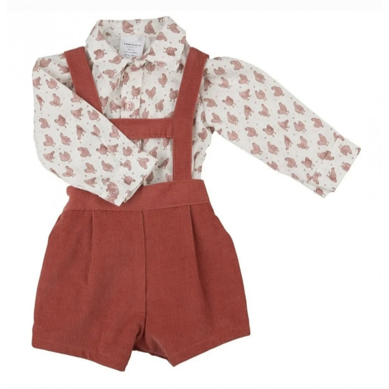 Conjunto Gallinas Pio Pio Niño- Baby Ferr
