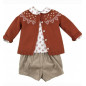 Conjunto 3 Piezas Gallina Pio PIO Niño- Baby Ferr