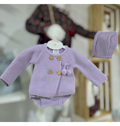 Conjunto 3 Piezas Lana-Capribebe