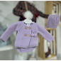 Conjunto 3 Piezas Lana-Capribebe