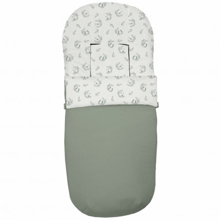 Saco Recto Silla Desenfundable Galileo Verde-Dydados