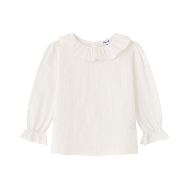 Blusa Polepín Crudo-Newness