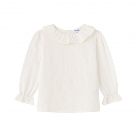 Blusa Polepín Crudo-Newness
