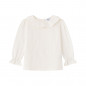 Blusa Polepín Crudo-Newness